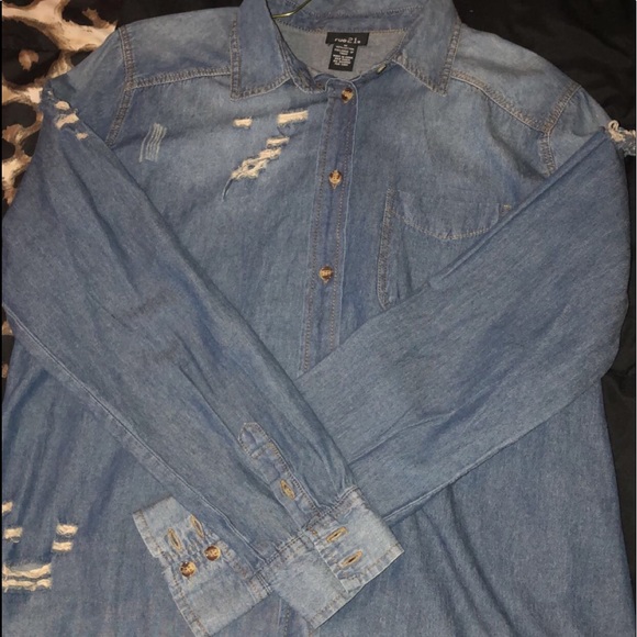 jean jacket/shirt